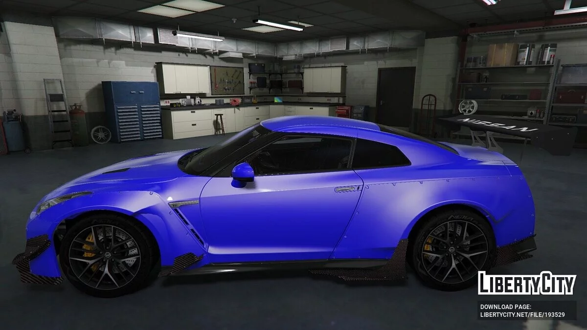 Nissan GTR-R35 / GTA 5