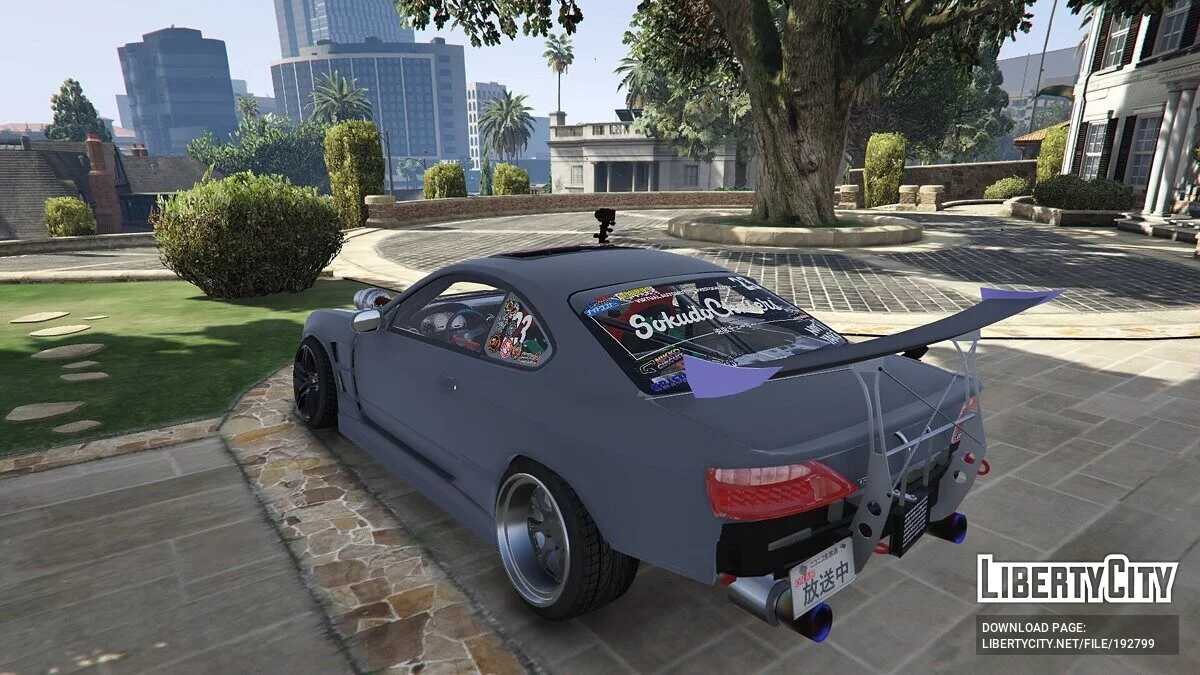 Nissan Silvia S15 Custom Kit / GTA 5