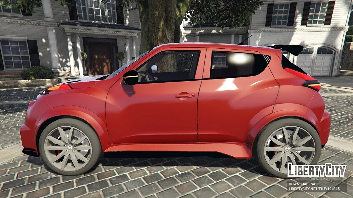 Nissan Juke v1.0 / GTA 5
