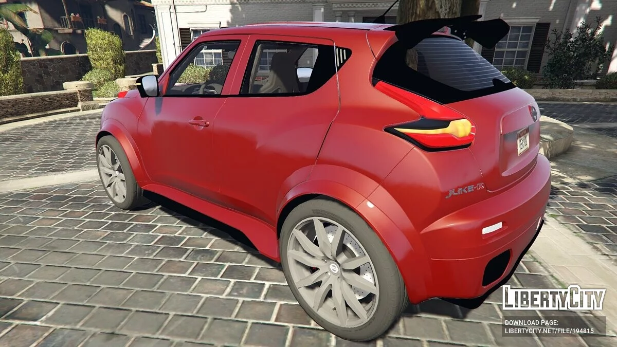 Nissan Juke v1.0 / GTA 5