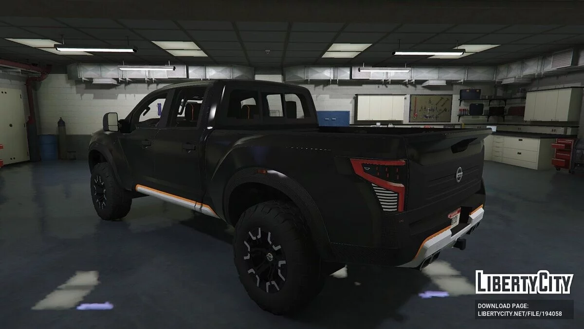 Nissan Titan 2017 / GTA 5
