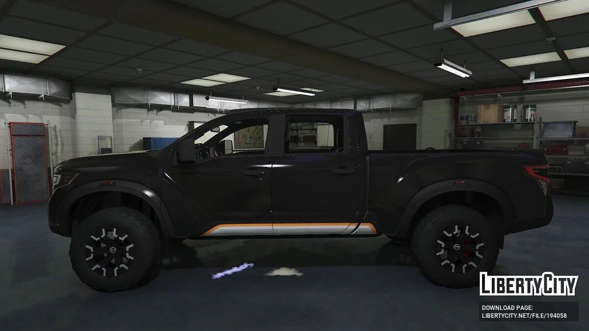 Nissan Titan 2017 / GTA 5