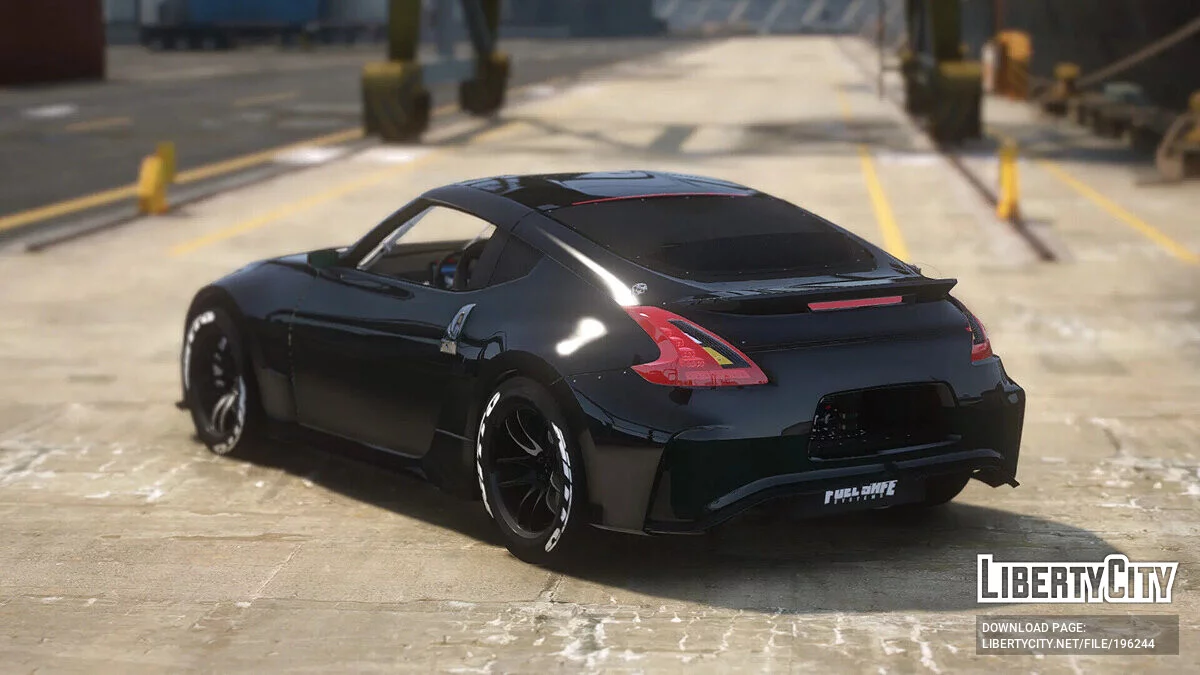 Nissan 370Z Drift - ProSpec v1.0 / GTA 5