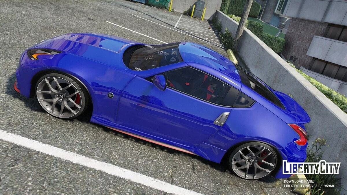 Nissan 370Z Nismo / GTA 5