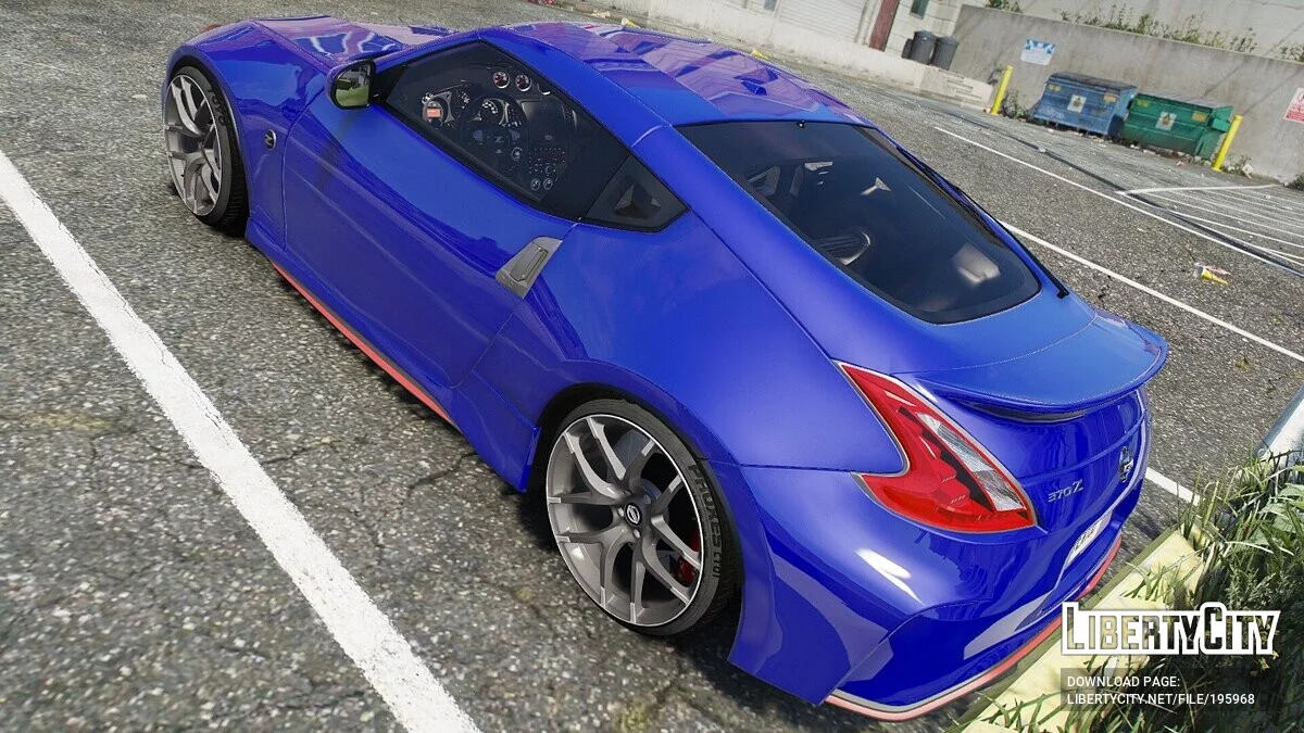 Nissan 370Z Nismo / GTA 5