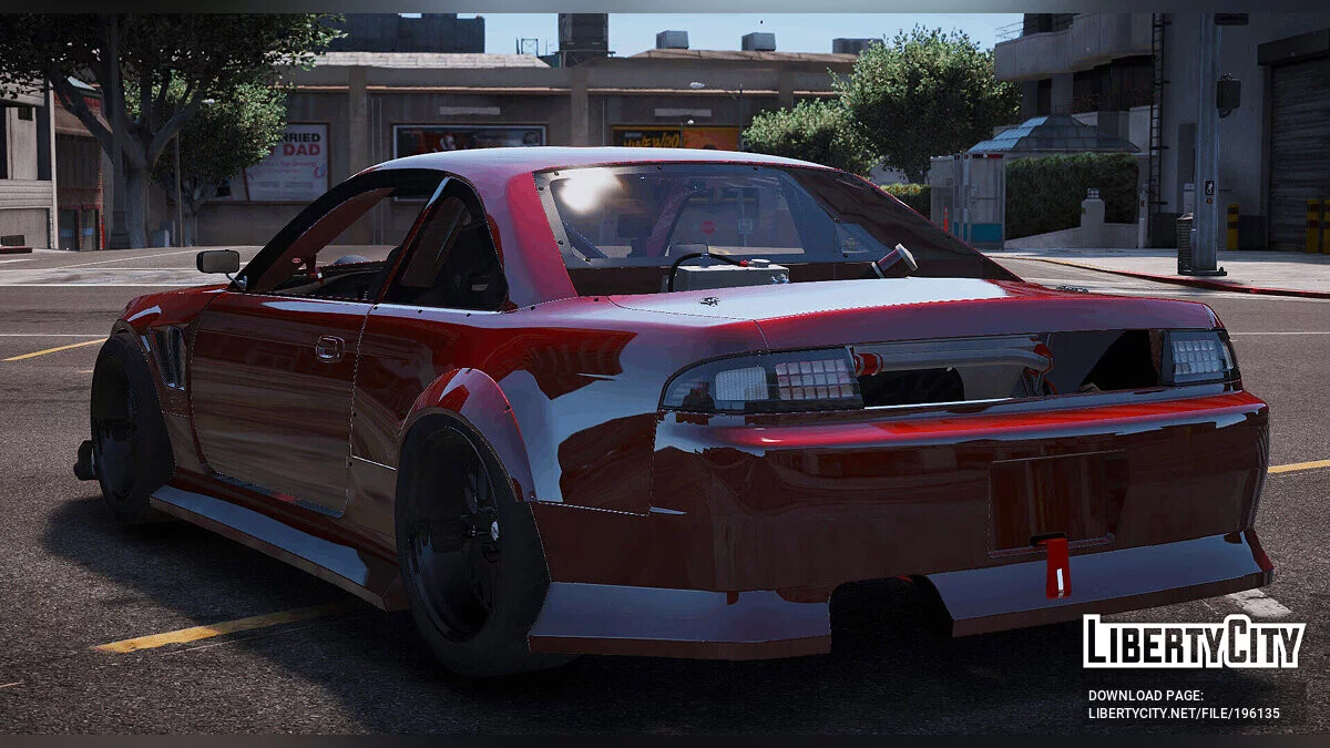 Nissan S14.5 Drift v1.1 / GTA 5