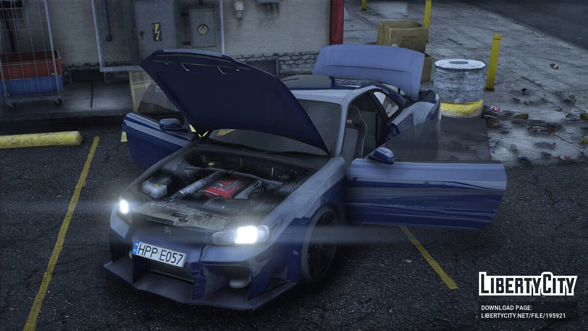 Nissan Skyline GT-R R34 - Beauty of The Sky / GTA 5