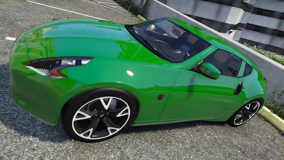 Nissan 370Z / GTA 5