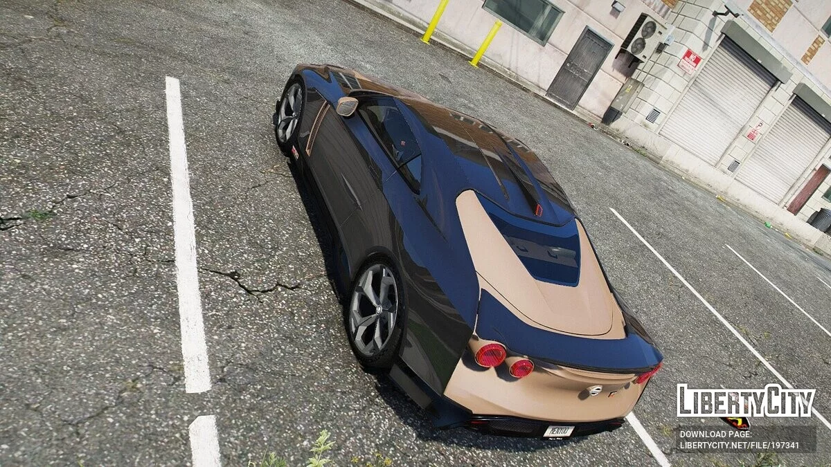 Nissan GT-R 50 / GTA 5
