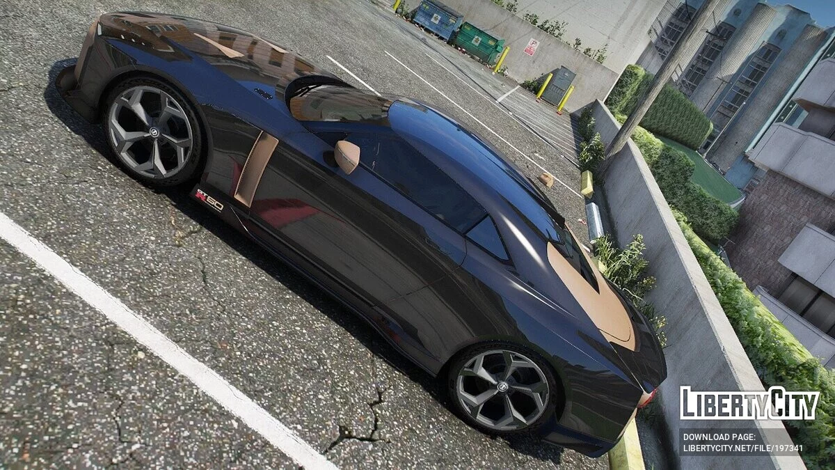 Nissan GT-R 50 / GTA 5