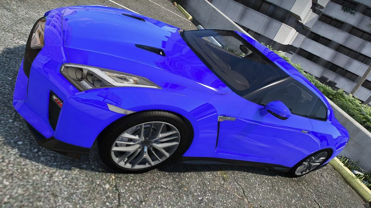 Nissan GT-R / GTA 5