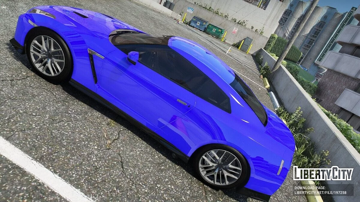 Nissan GT-R / GTA 5