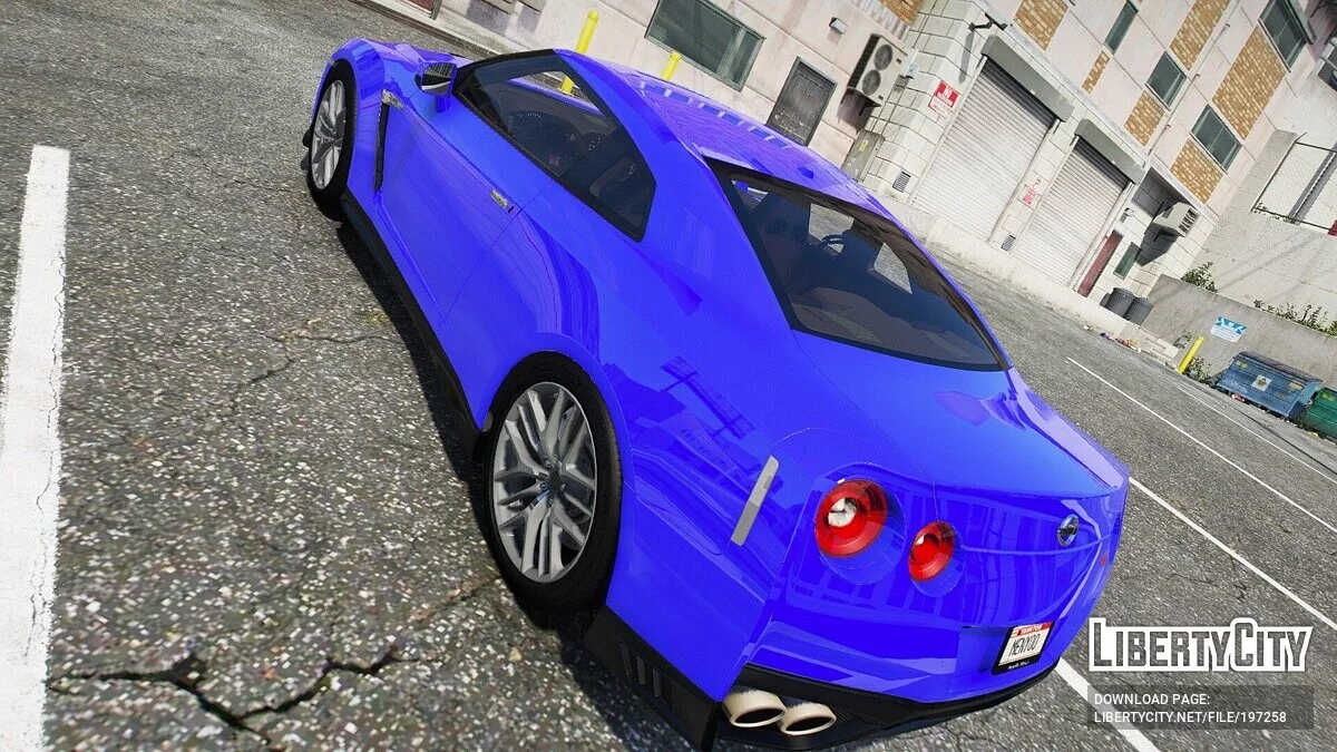 Nissan GT-R / GTA 5