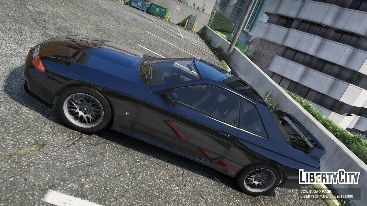 Nissan Skyline GT-R BNR32 / GTA 5