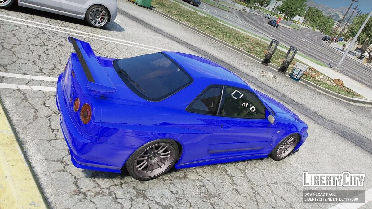 Nissan Skyline GT-R R34 / GTA 5