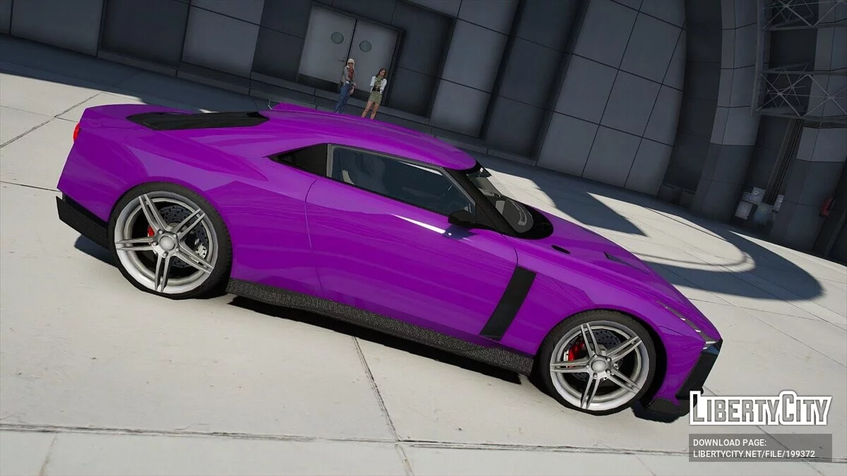 Nissan GT-R50 / GTA 5