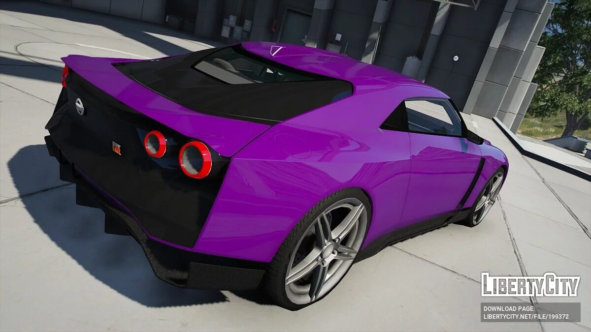 Nissan GT-R50 / GTA 5