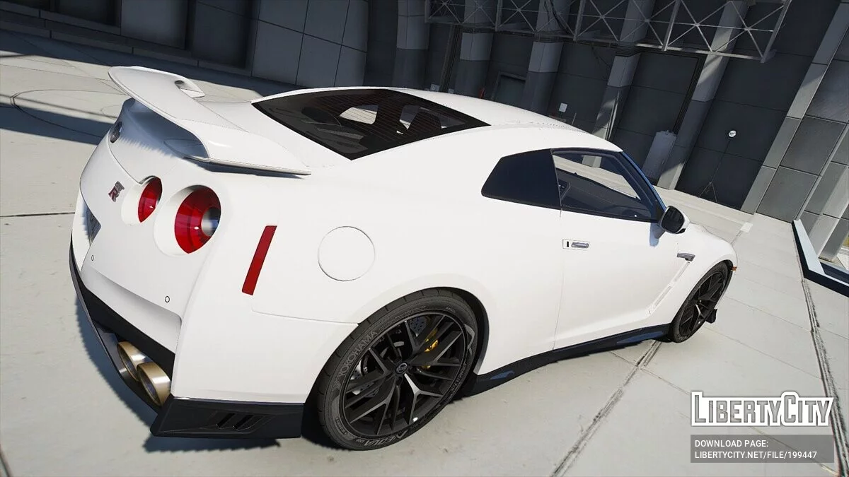 Nissan GTR R35 / GTA 5