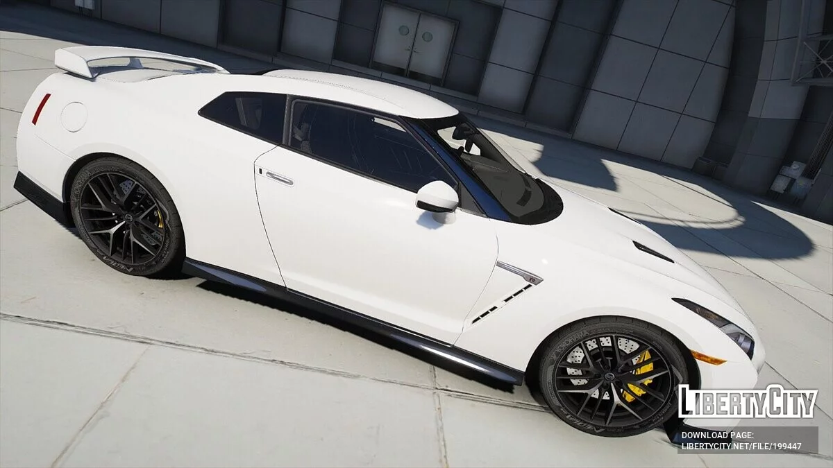 Nissan GTR R35 / GTA 5