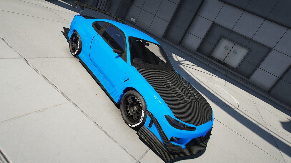 Скачать Nissan Silvia S15 Mak/CSR Edition v1 для GTA 5