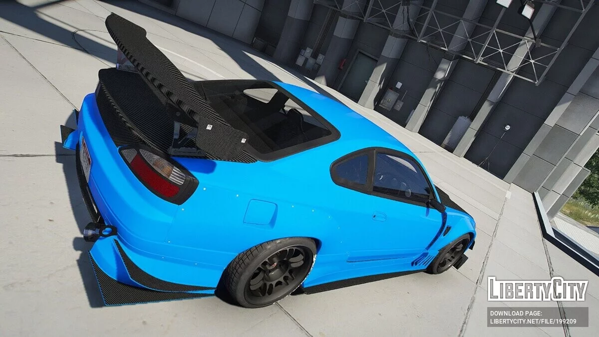 Nissan Silvia S15 Mak/CSR Edition v1 / GTA 5