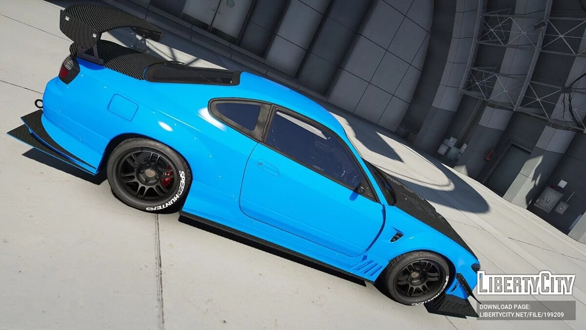 Nissan Silvia S15 Mak/CSR Edition v1 / GTA 5