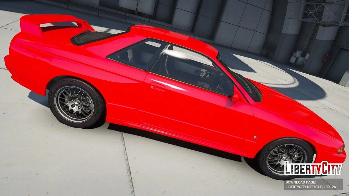 Nissan Skyline GT-R BNR32 / GTA 5