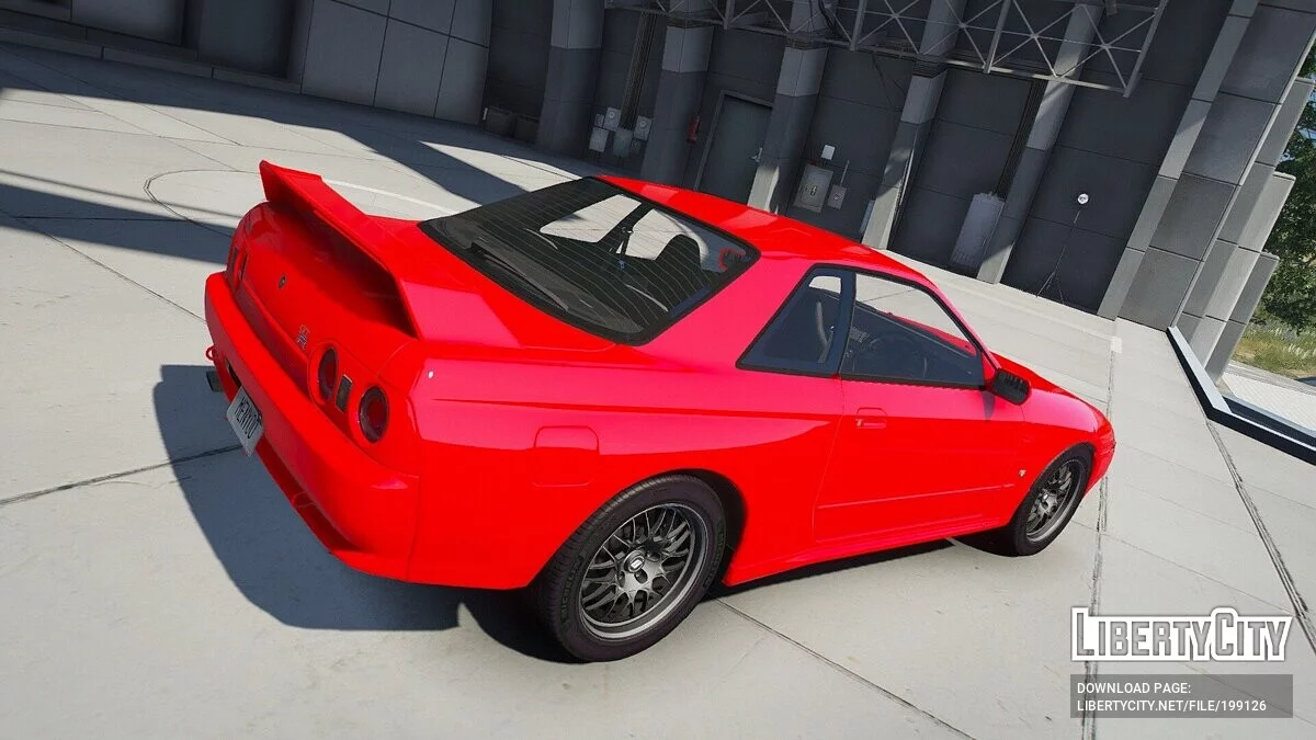 Nissan Skyline GT-R BNR32 / GTA 5