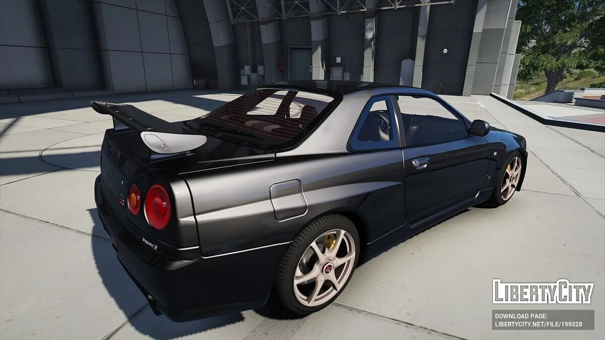 Nissan Skyline R34 / GTA 5