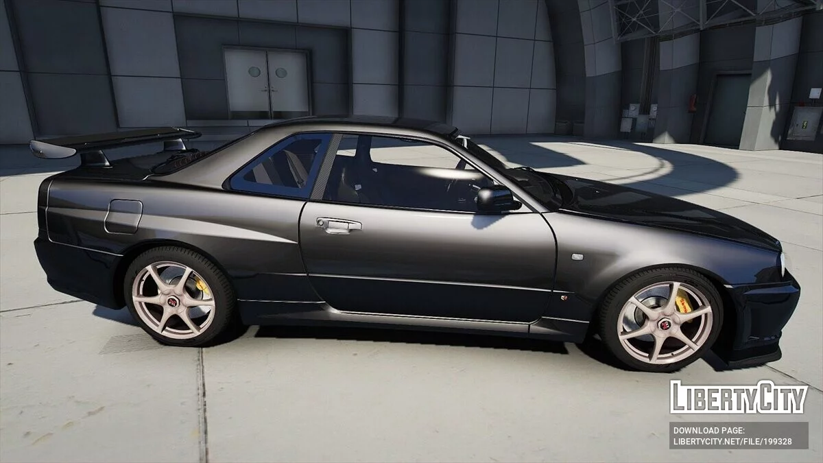 Nissan Skyline R34 / GTA 5