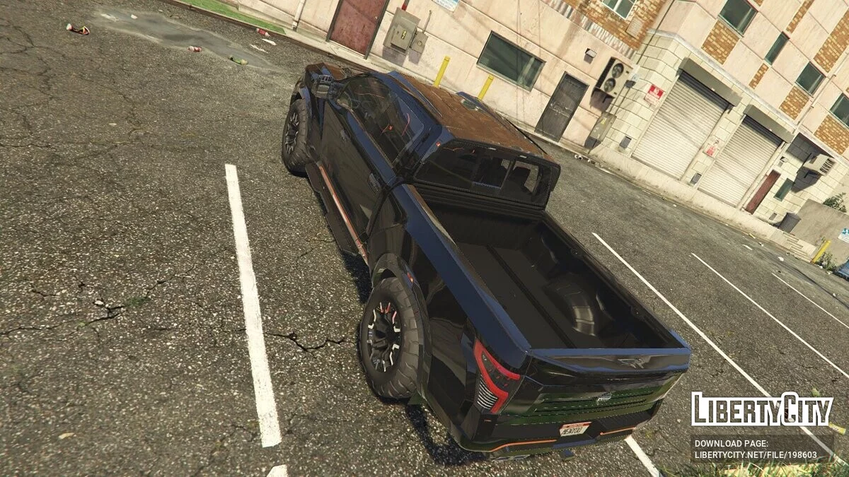 Nissan Titan / GTA 5