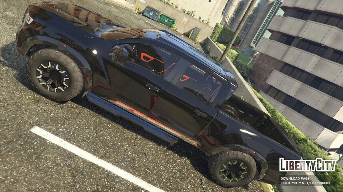 Nissan Titan / GTA 5