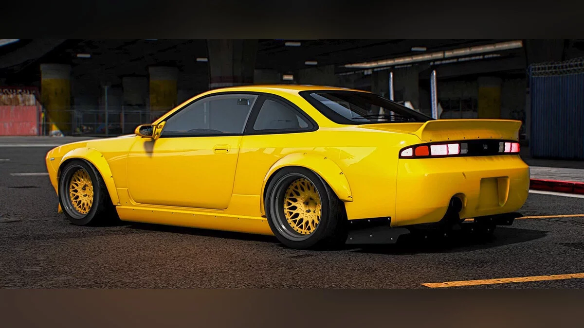 Nissan 240sx WideBody / GTA 5
