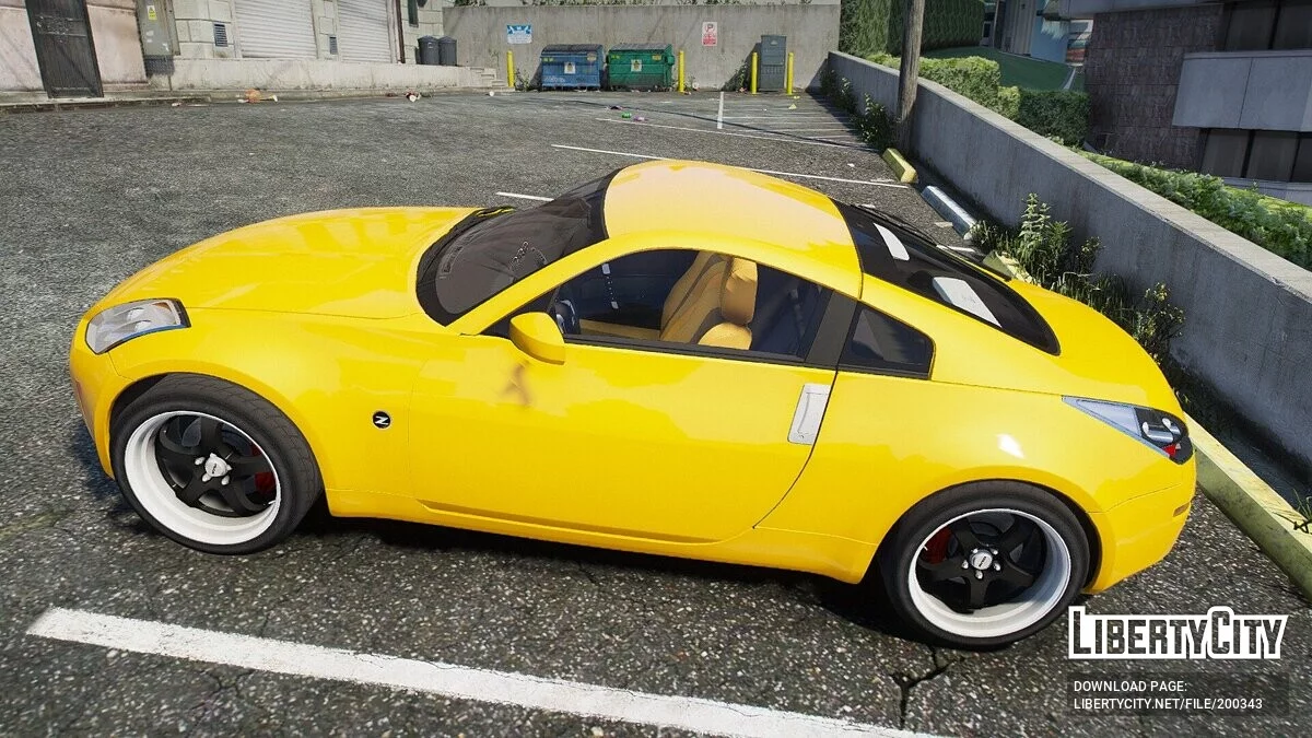 Nissan 350Z / GTA 5