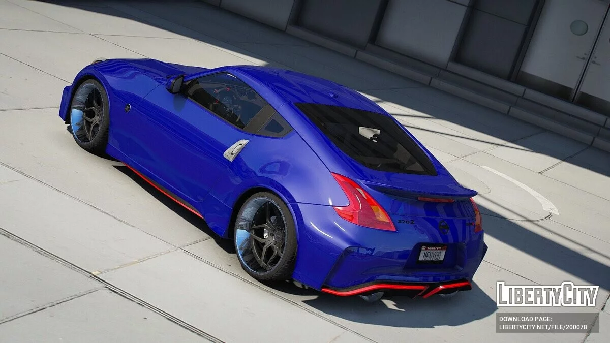 Nissan 370Z / GTA 5