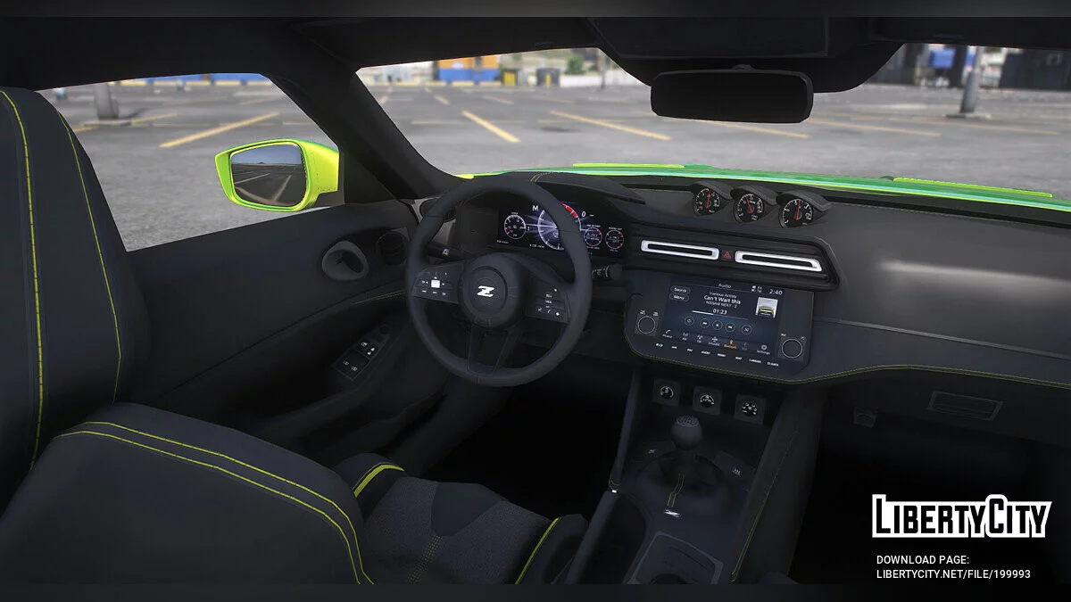 Nissan 400Z Legend Widebody Edition / GTA 5