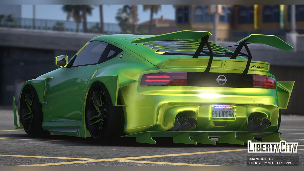 Nissan 400Z Legend Widebody Edition / GTA 5