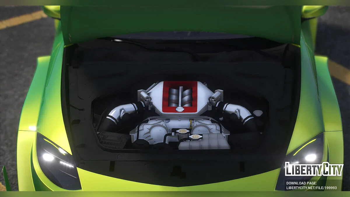 Nissan 400Z Legend Widebody Edition / GTA 5