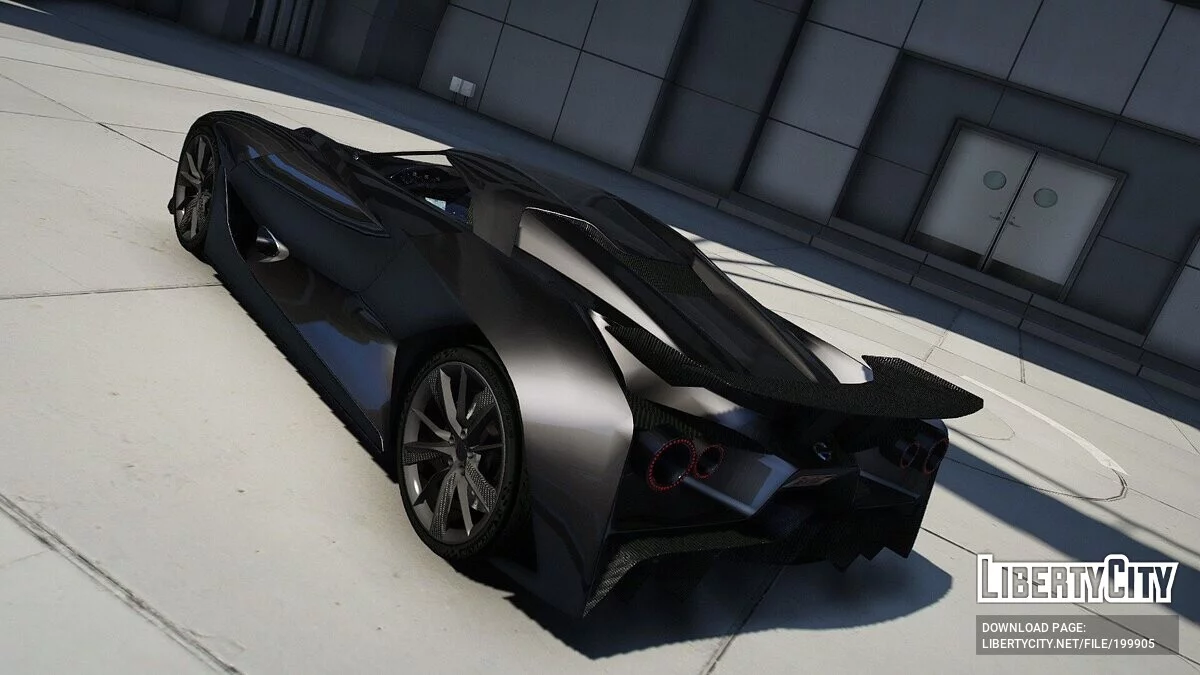 Nissan Concept 2020 / GTA 5