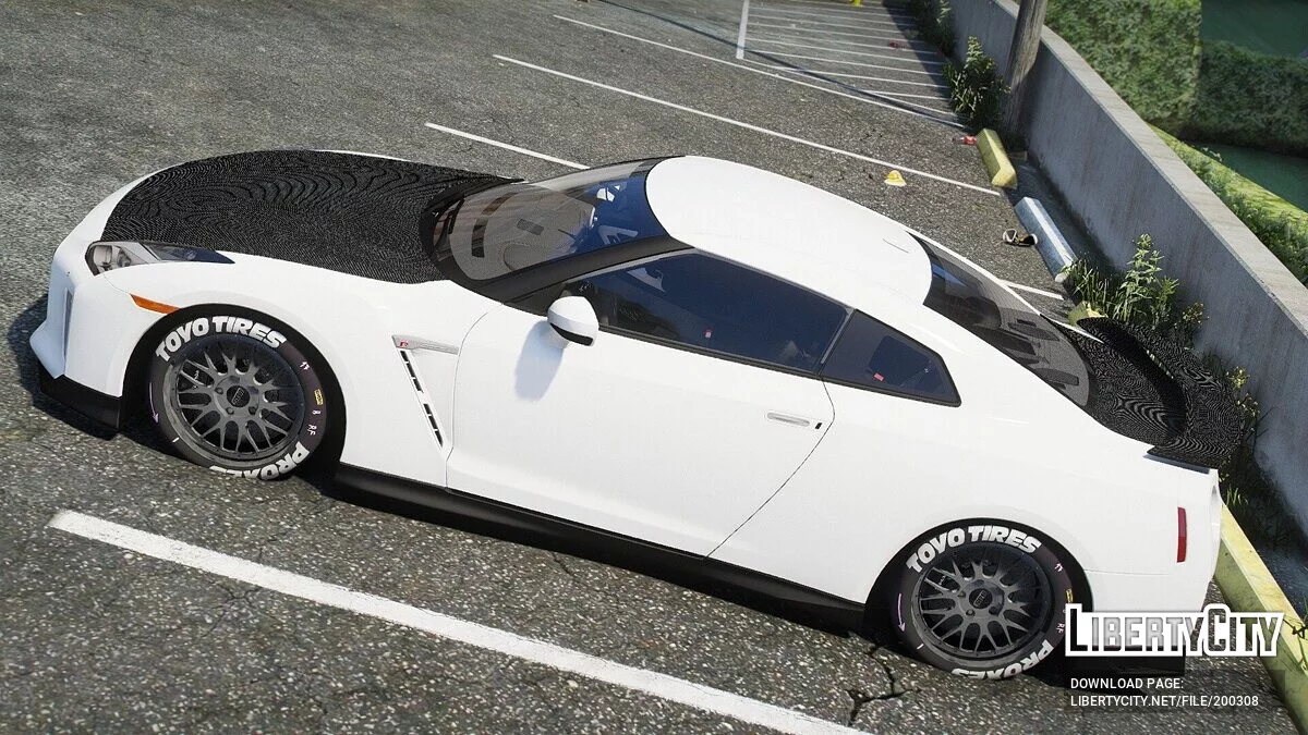 Nissan GT-R R35 / GTA 5