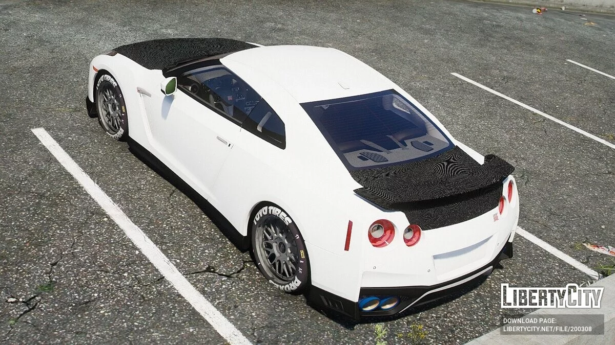 Nissan GT-R R35 / GTA 5