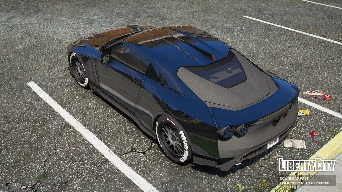 Nissan GT-R50 / GTA 5