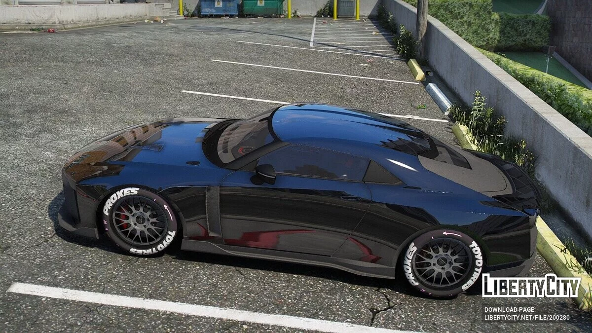 Nissan GT-R50 / GTA 5