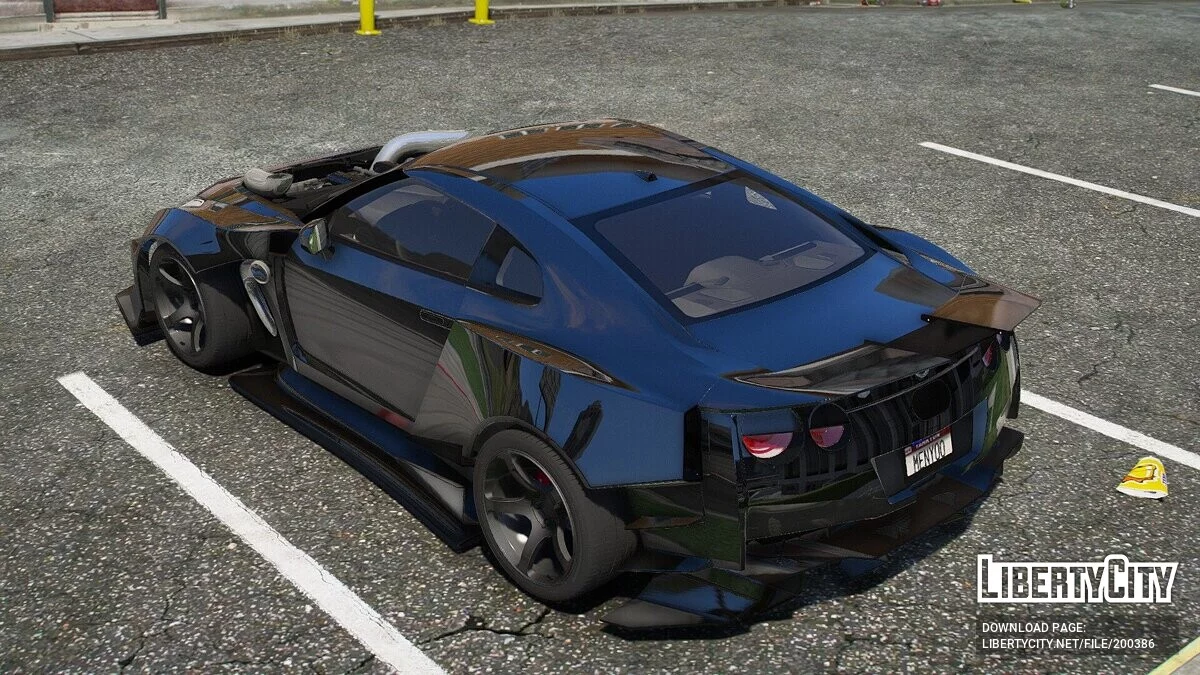 Nissan GTR Boss / GTA 5