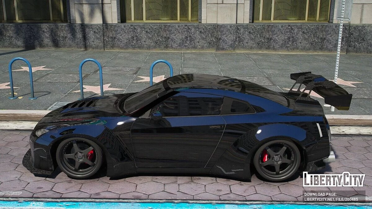 Nissan GTR R35 Street / GTA 5