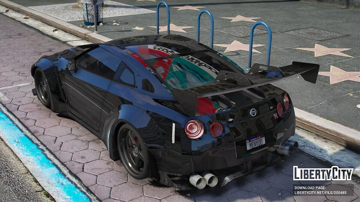 Nissan GTR R35 Street / GTA 5