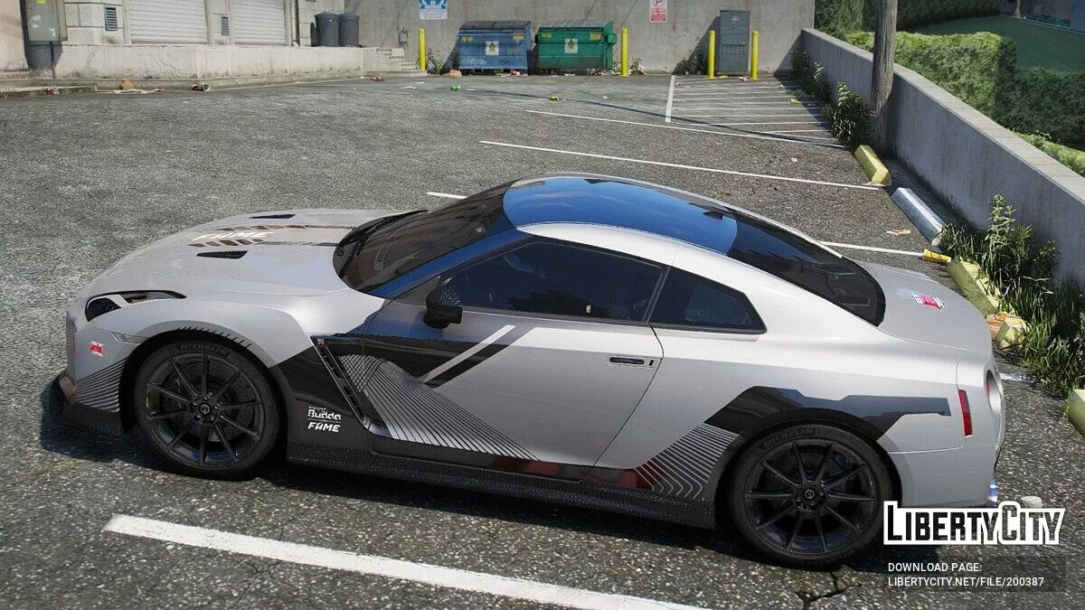 Nissan GTR R35 Fame / GTA 5
