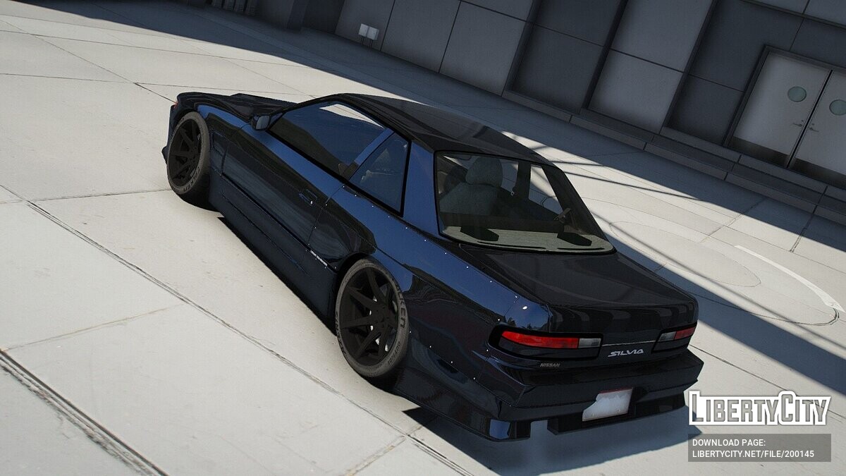 Скачать Nissan Silvia S13 для GTA 5