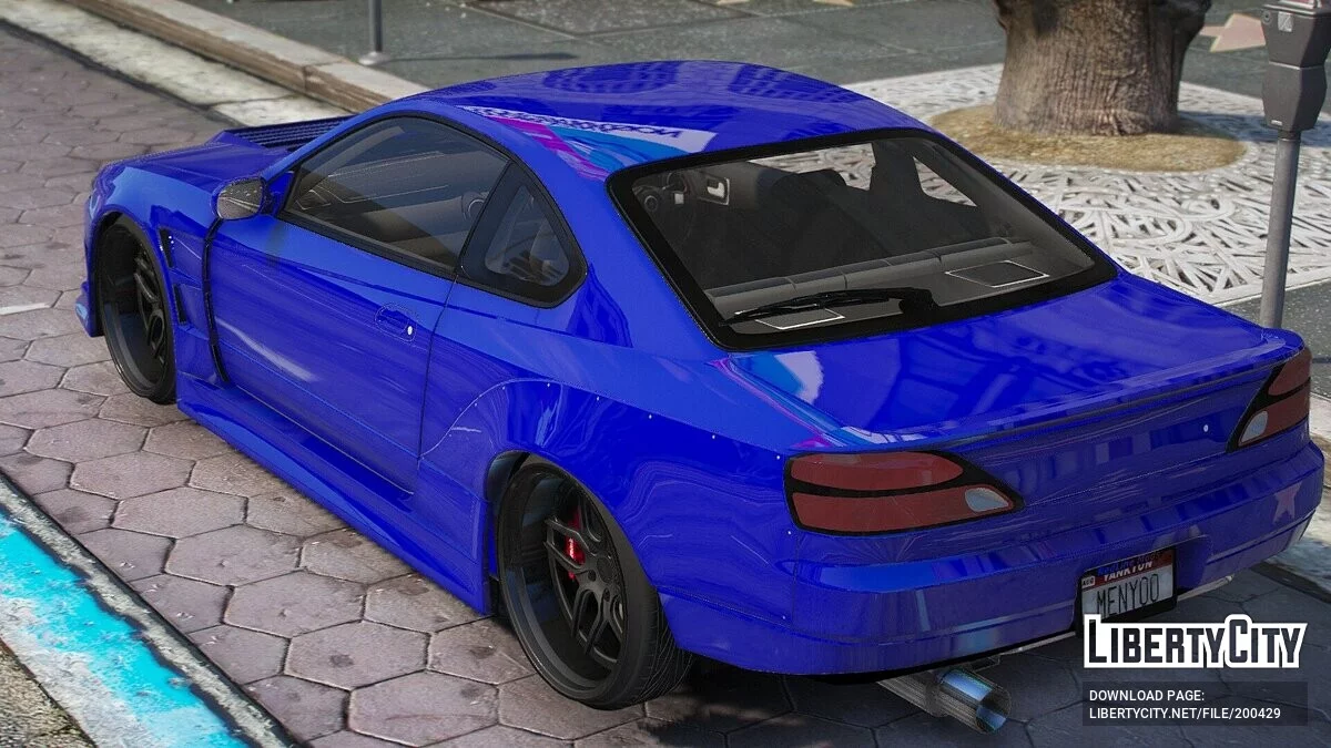 Nissan Silvia S15 Show / GTA 5
