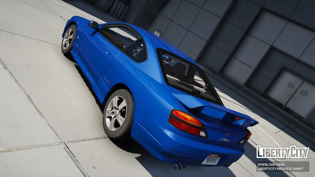 Nissan Silvia S15 / GTA 5